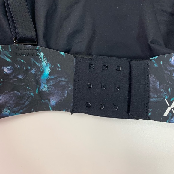 Knix Evolution Bra Size 6 Comfort Wireless Adjustable Abstract Artsy Lightweight - Picture 7 of 16